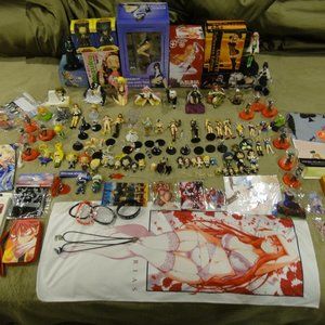 Anime figures and more large lot